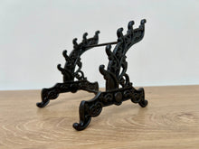 Load image into Gallery viewer, Victorian Cast Iron Fountain Pen Holder
