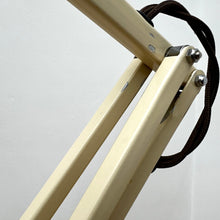 Load image into Gallery viewer, 1950&#39;s Herbert Terry Cream Anglepoise Lamp
