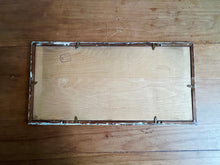 Load image into Gallery viewer, Vintage British Rail South Bevelled Carriage Mirror c.1940&#39;s
