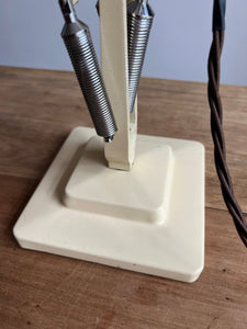 1950's Cream 1227 Herbert Terry Anglepoise