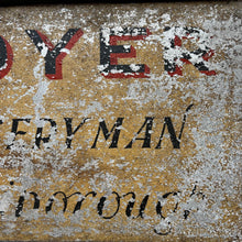 Load image into Gallery viewer, &quot;A Dyer Nurseryman&quot; Antique Trade Sign
