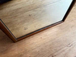 Vintage British Rail (Western) Carriage Mirror