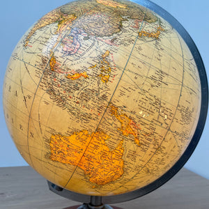 1960's 'JRO Globus' Illuminated German Globe