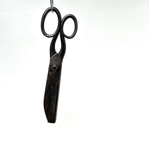 Large Antique Bookbinding Scissors