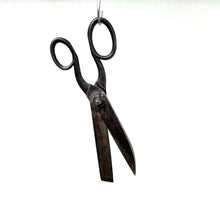 Load image into Gallery viewer, Large Antique Bookbinding Scissors
