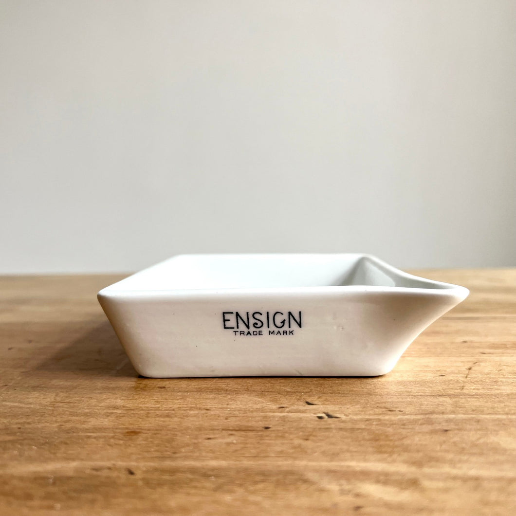 Antique Ensign Ceramic Photographic 5x4 Fixing Tray