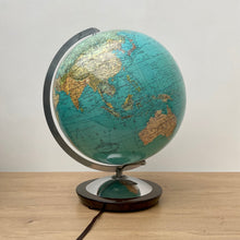 Load image into Gallery viewer, 1950/60&#39;s German Columbus Duo Illuminated Globe
