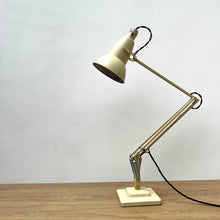 Load image into Gallery viewer, 1950&#39;s Herbert Terry Cream Anglepoise Lamp
