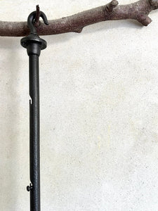 19th Century Cast Iron Extending Tack Room Cleaning Hook