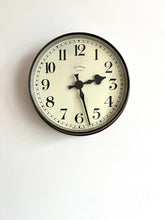 Load image into Gallery viewer, Diminuitive Rare 1930&#39;s Vintage Synchronome Copper Cased Clock
