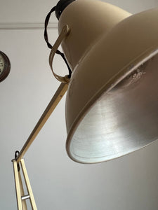 1950's Cream 1227 Herbert Terry Anglepoise