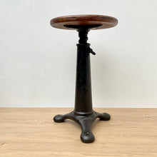 Load image into Gallery viewer, 1920&#39;s Industrial Singer Stool
