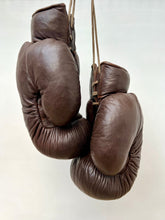 Load image into Gallery viewer, Vintage Frank Bryant Leather Straw-Filled Boxing Gloves c.1930&#39;s
