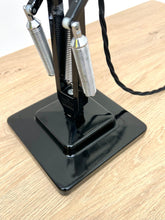 Load image into Gallery viewer, 1960&#39;s Black 1227 Herbert Terry Anglepoise
