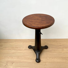 Load image into Gallery viewer, 1920&#39;s Industrial Singer Stool
