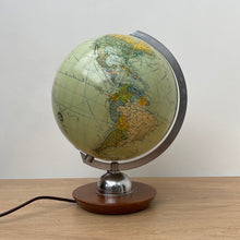 Load image into Gallery viewer, 1960&#39;s &#39;JRO Globus&#39; Illuminated German Globe
