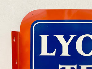 Original 'Lyons Tea' Shop Sign