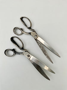 19th Century Wilkinson & Son Dressmakers/Tailors Scissors (Two Pairs Available)