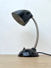 Load image into Gallery viewer, Eric K Cole Bakelite Gooseneck Desk Lamp c.1940&#39;s
