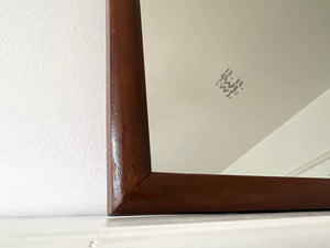 Vintage British Rail (Western) Carriage Mirror