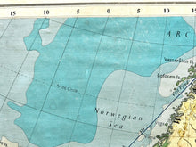 Load image into Gallery viewer, Phillips&#39; Series 1970 European Politcal Boundaries Educational Wall Chart
