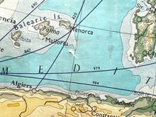 Load image into Gallery viewer, Phillips&#39; Series 1970 European Politcal Boundaries Educational Wall Chart
