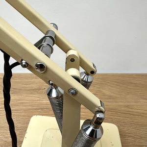 1950's Herbert Terry Cream Anglepoise Lamp