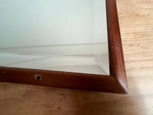 Load image into Gallery viewer, Vintage British Rail South Bevelled Carriage Mirror c.1940&#39;s
