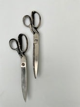 Load image into Gallery viewer, 19th Century Wilkinson &amp; Son Dressmakers/Tailors Scissors (Two Pairs Available)
