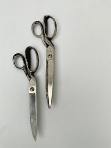 19th Century Wilkinson & Son Dressmakers/Tailors Scissors (Two Pairs Available)