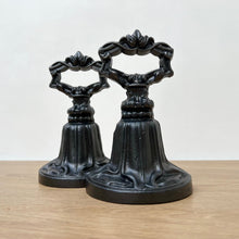 Load image into Gallery viewer, Pair of Antique Cast Iron Kenrick Door Porters
