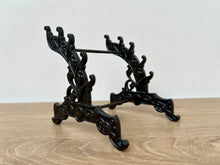 Load image into Gallery viewer, Victorian Cast Iron Fountain Pen Holder
