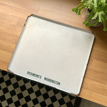 Load image into Gallery viewer, Richmonds of Warrington Butchers Countertop Enamel Advertising Tray
