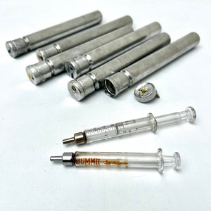 Glass 'Summit' Syringes New Old Stock