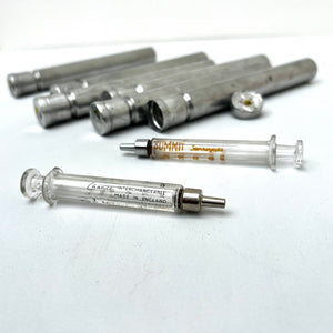 Glass 'Summit' Syringes New Old Stock