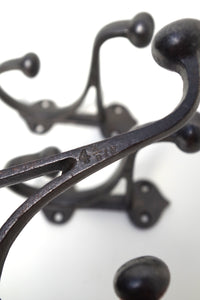 Original Kenrick Cast Iron Hat & Coat Hook No.6