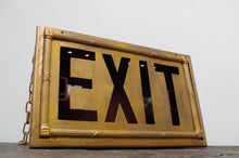 Load image into Gallery viewer, Vintage Theatre Exit Signs
