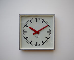 1980's Pragotron Wall Clock