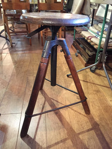 Antique Architect's Stool