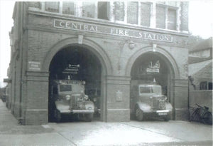 Large Tiles Salvaged from Worthing Fire Station