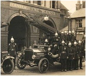 Large Tiles Salvaged from Worthing Fire Station