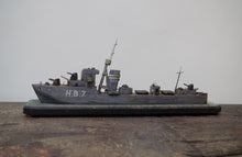 Load image into Gallery viewer, Scratch Built Royal Navy Destroyer c.1940&#39;s
