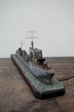 Load image into Gallery viewer, Scratch Built Royal Navy Destroyer c.1940&#39;s
