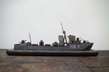 Load image into Gallery viewer, Scratch Built Royal Navy Destroyer c.1940&#39;s
