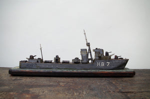 Scratch Built Royal Navy Destroyer c.1940's