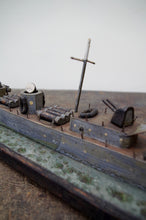 Load image into Gallery viewer, Scratch Built Royal Navy Destroyer c.1940&#39;s
