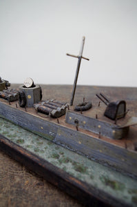 Scratch Built Royal Navy Destroyer c.1940's