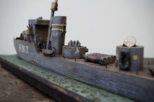 Load image into Gallery viewer, Scratch Built Royal Navy Destroyer c.1940&#39;s
