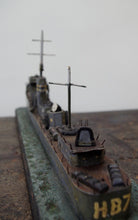 Load image into Gallery viewer, Scratch Built Royal Navy Destroyer c.1940&#39;s
