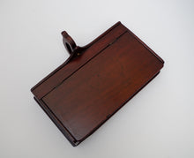 Load image into Gallery viewer, Victorian Mahogany Waiter&#39;s Cigar Box
